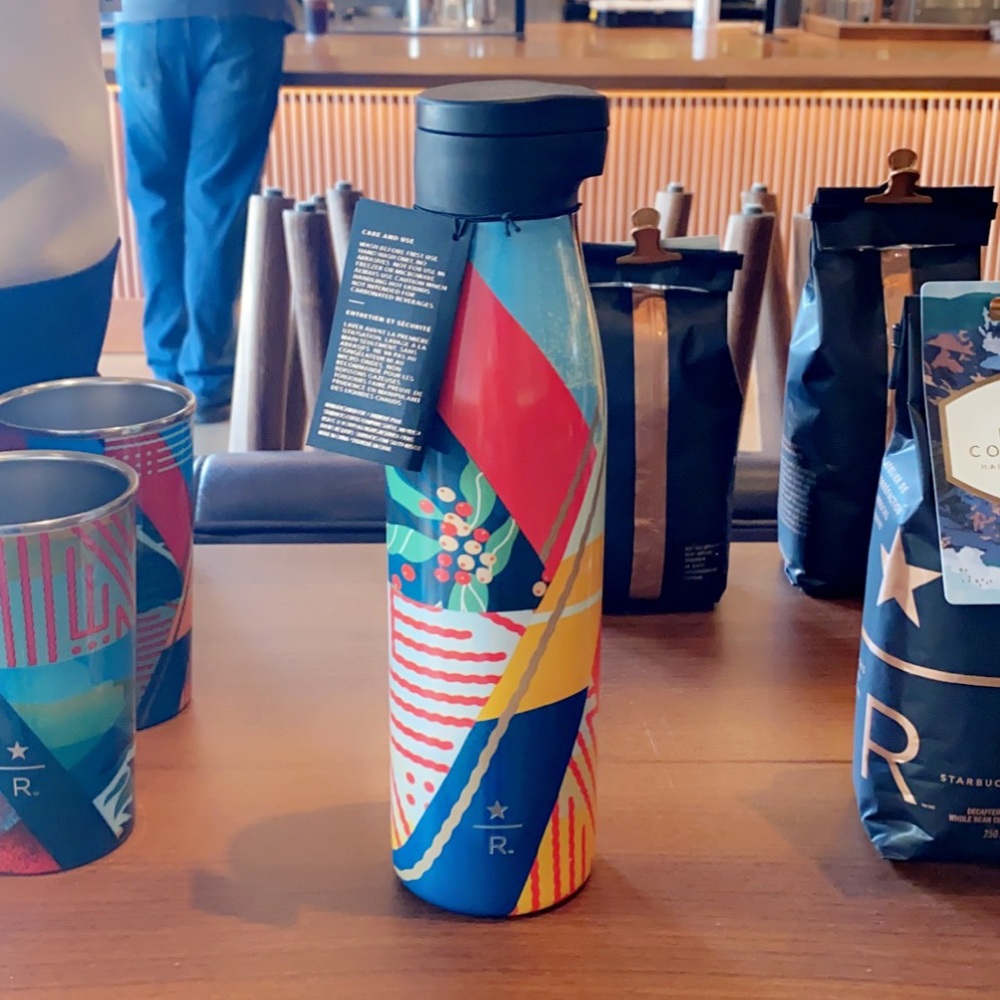 RARE!👀 STARBUCKS RESERVE TUMBLER - BOTTLE!